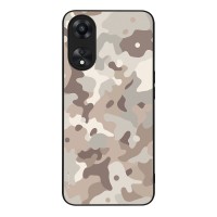 Θήκη Sonique Camouflage Army Series για Oppo A78 5G Μπεζ