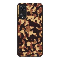 Θήκη Sonique Camouflage Army Series για Oppo A78 5G Καφέ 01