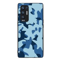 Θήκη Sonique Camouflage Army Series για Oppo Find X3 Neo 5G Μπλε