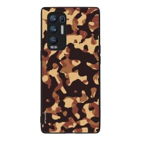 Θήκη Sonique Camouflage Army Series για Oppo Find X3 Neo 5G Καφέ 01