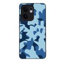 Θήκη Sonique Camouflage Army Series για Oppo Reno13 F 5G / Oppo Reno13 FS 5G Μπλε