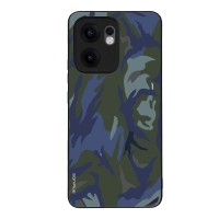 Θήκη Sonique Camouflage Army Series για Oppo Reno13 F 5G / Oppo Reno13 FS 5G Μπλε 01