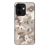 Θήκη Sonique Camouflage Army Series για Oppo Reno13 F 5G / Oppo Reno13 FS 5G Μπεζ