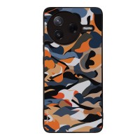 Θήκη Sonique Camouflage Army Series για Xiaomi Poco F7 Pro 5G Πορτοκαλί