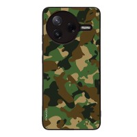 Θήκη Sonique Camouflage Army Series για Xiaomi Poco F7 Pro 5G Πράσινο