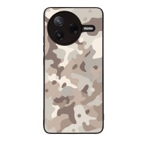 Θήκη Sonique Camouflage Army Series για Xiaomi Poco F7 Pro 5G Μπεζ