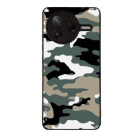 Θήκη Sonique Camouflage Army Series για Xiaomi Poco F7 Pro 5G Χακί