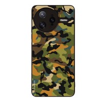 Θήκη Sonique Camouflage Army Series για Xiaomi Poco F7 Ultra 5G Πράσινο 01