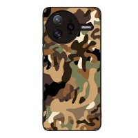 Θήκη Sonique Camouflage Army Series για Xiaomi Poco F7 Ultra 5G Καφέ