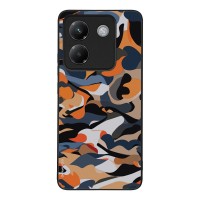 Θήκη Sonique Camouflage Army Series για Xiaomi Poco M7 Pro 5G Πορτοκαλί