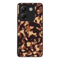 Θήκη Sonique Camouflage Army Series για Xiaomi Poco M7 Pro 5G Καφέ 01