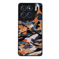 Θήκη Sonique Camouflage Army Series για Motorola Edge 60 Fusion 5G Πορτοκαλί