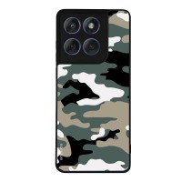 Θήκη Sonique Camouflage Army Series για Motorola Edge 60 Fusion 5G Χακί