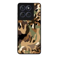 Θήκη Sonique Camouflage Army Series για Motorola Edge 60 Fusion 5G Καφέ