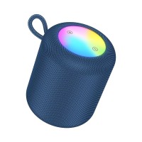 Hoco LED Bluetooth Ηχείο HC30 Μπλέ