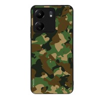 Θήκη Sonique Camouflage Army Series για Xiaomi Redmi 13C 4G / Poco C65 4G Πράσινο