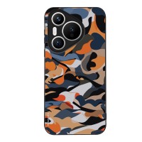 Θήκη Sonique Camouflage Army Series για Huawei Pura 70 Πορτοκαλί