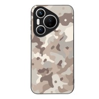 Θήκη Sonique Camouflage Army Series για Huawei Pura 70 Μπεζ