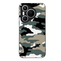 Θήκη Sonique Camouflage Army Series για Huawei Pura 70 Χακί