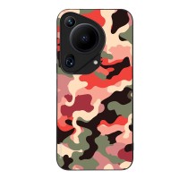Θήκη Sonique Camouflage Army Series για Huawei Pura 70 Ultra Κόκκινο