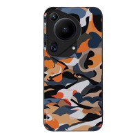 Θήκη Sonique Camouflage Army Series για Huawei Pura 70 Ultra Πορτοκαλί