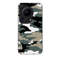 Θήκη Sonique Camouflage Army Series για Huawei Pura 70 Ultra Χακί