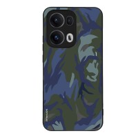 Θήκη Sonique Camouflage Army Series για Oppo Reno13 Pro 5G Μπλε 01