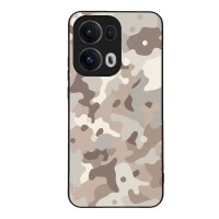 Θήκη Sonique Camouflage Army Series για Oppo Reno13 Pro 5G Μπεζ