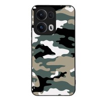 Θήκη Sonique Camouflage Army Series για Oppo Reno13 Pro 5G Χακί