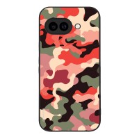Θήκη Sonique Camouflage Army Series για Google Pixel 9a 5G Κόκκινο