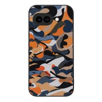 Θήκη Sonique Camouflage Army Series για Google Pixel 9a 5G Πορτοκαλί