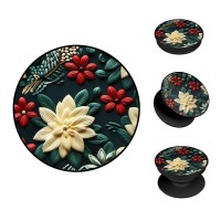 Pop Holder Sonique 3D Flower Series Πράσινο