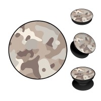 Pop Holder Sonique Camouflage Army Series Μπεζ