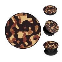 Pop Holder Sonique Camouflage Army Series Καφέ 01