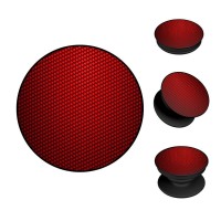 Pop Holder Sonique Carbon Series Κόκκινο