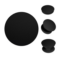 Pop Holder Sonique Carbon Series Μαύρο