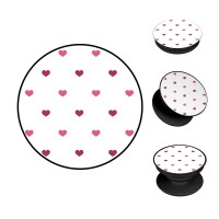 Pop Holder Sonique Heart Series Λευκό 01