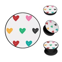 Pop Holder Sonique Heart Series Λευκό 02