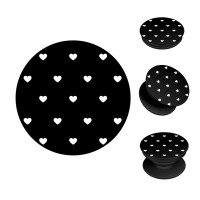 Pop Holder Sonique Heart Series Μαύρο 02