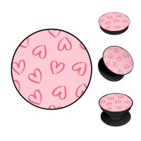 Pop Holder Sonique Heart Series Ροζ