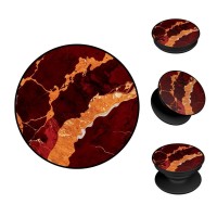 Pop Holder Sonique Marble Series Κόκκινο