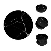 Pop Holder Sonique Marble Series Μαύρο