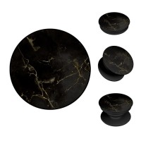 Pop Holder Sonique Marble Series Μαύρο 01