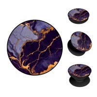 Pop Holder Sonique Marble Series Μωβ