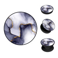 Pop Holder Sonique Marble Series Μωβ Γκρι