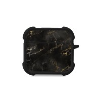 Θήκη Σιλικόνης Sonique Marble Series για AirPods 4 Μαύρο 01