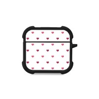 Θήκη Σιλικόνης Sonique Heart Series για AirPods 4 Λευκό 01