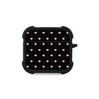 Θήκη Σιλικόνης Sonique Heart Series για AirPods 4 Μαύρο 02