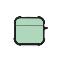 Θήκη Σιλικόνης Sonique ColorBloc Series για AirPods 4 Βεραμάν