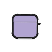 Θήκη Σιλικόνης Sonique ColorBloc Series για AirPods 4 Βιολετί